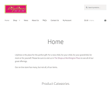 Tablet Screenshot of lilylimes.com